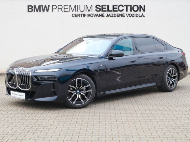 BMW 740 Baureihe 7 Lim 740 d xDrive M Sport