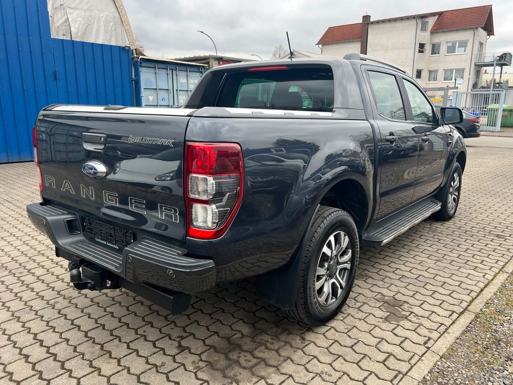 Ford Ranger Wildtrak Doppelkabine 4x4 Automatik Ford Ranger Wildtrak Doppelkabine 4x4 Automatik