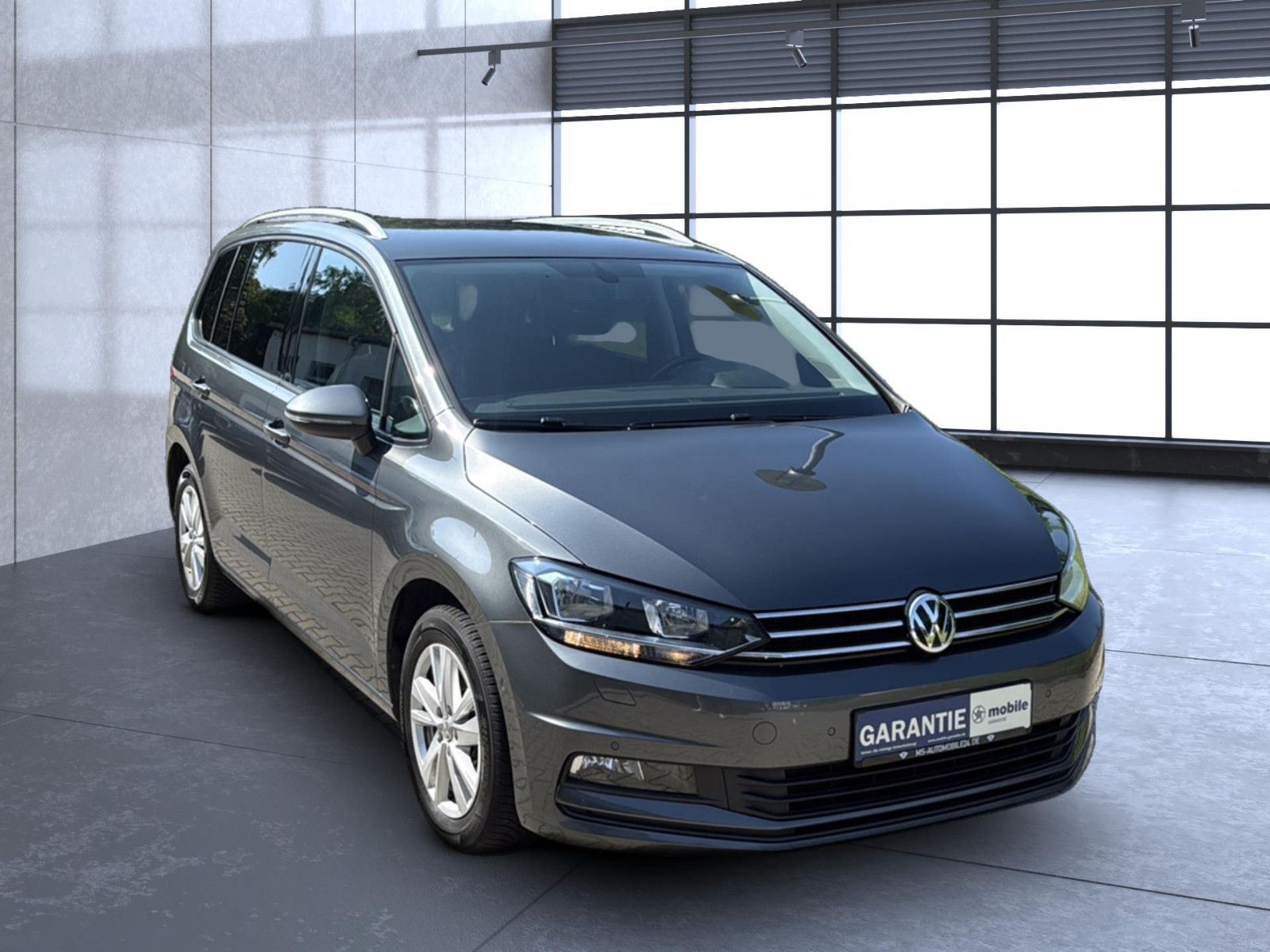 Fahrzeugabbildung Volkswagen Toura2.0 TDI Touran / AHK/unfallfrei