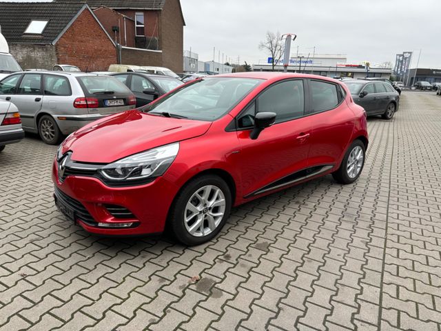 Renault Clio IV Limited De Luxe TCe 90 25709 km Navi Alu