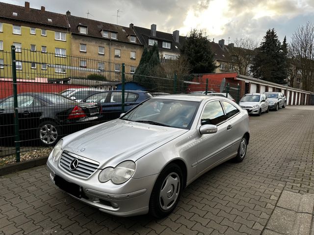 Mercedes-Benz C 180 C -Klasse Sportcoupe Kompressor TÜV NEU