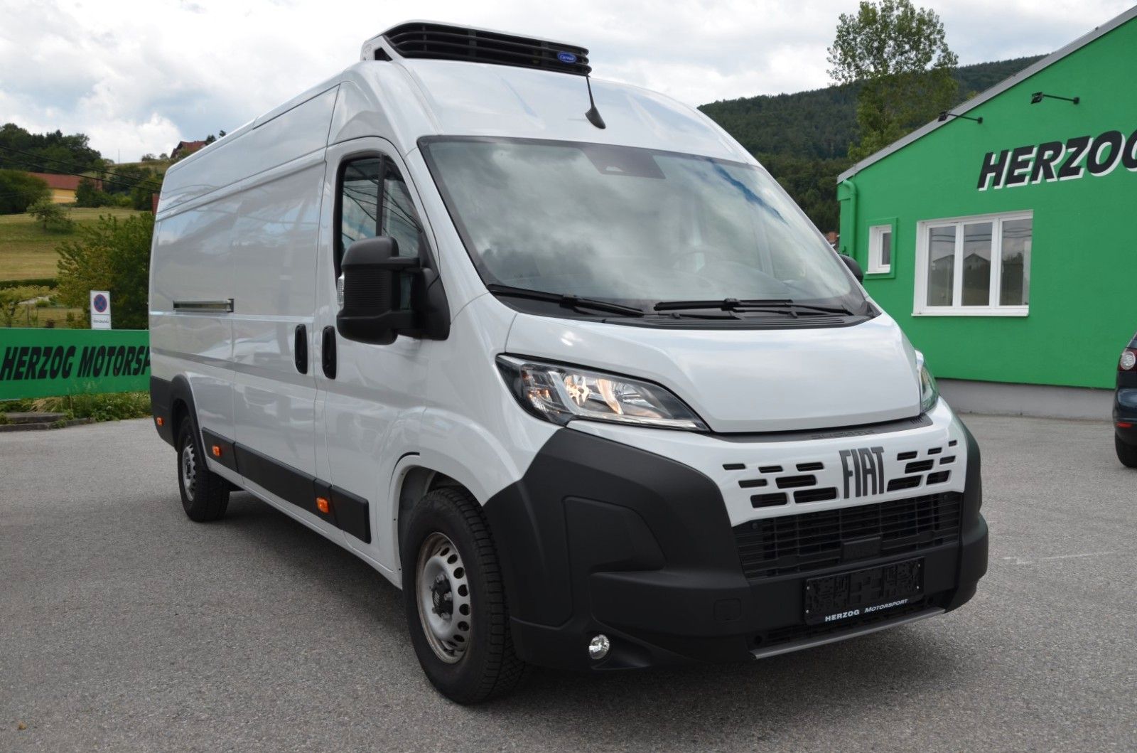 Fiat Ducato 35+ L4H2 140 KÜHLWAGEN KAMERA EXP:37.450 imagem 2