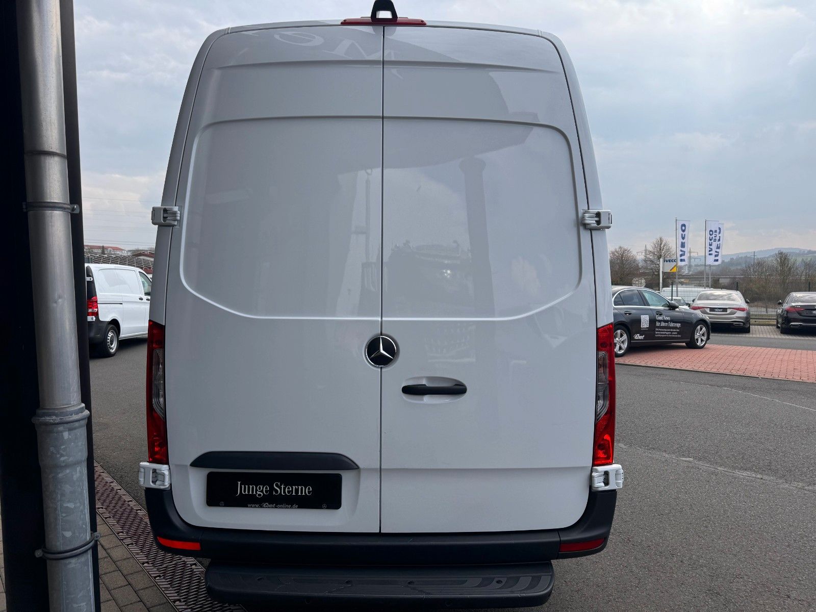 Fahrzeugabbildung Mercedes-Benz Sprinter 315 CDI 4325 Klima Kamera MBUX