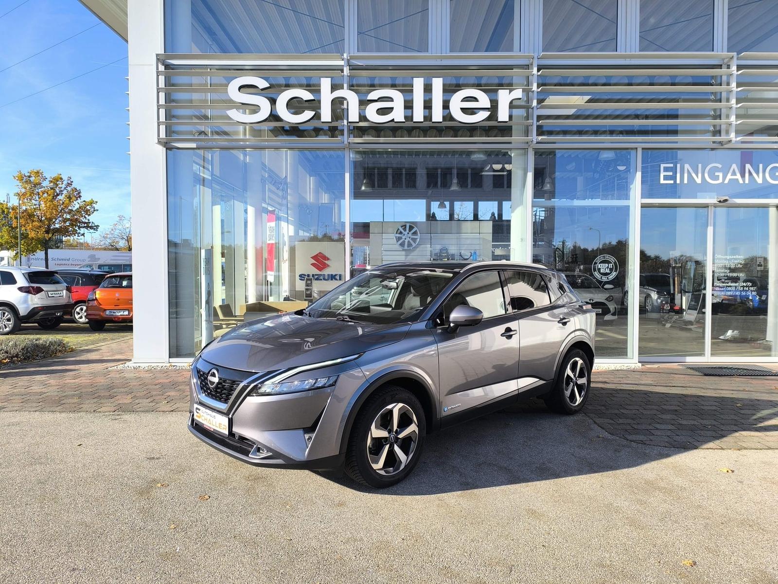 Nissan Qashqai 1.5 e-POWER Aut. N-C GD SZH 10 J. Gara.*
