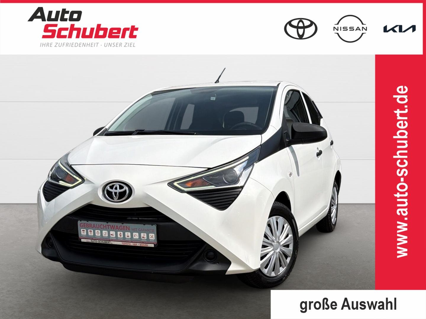 Toyota Aygo 1.0L+ACC+Klima+eFH+LED-Tagfahrlicht+RDC+BC+