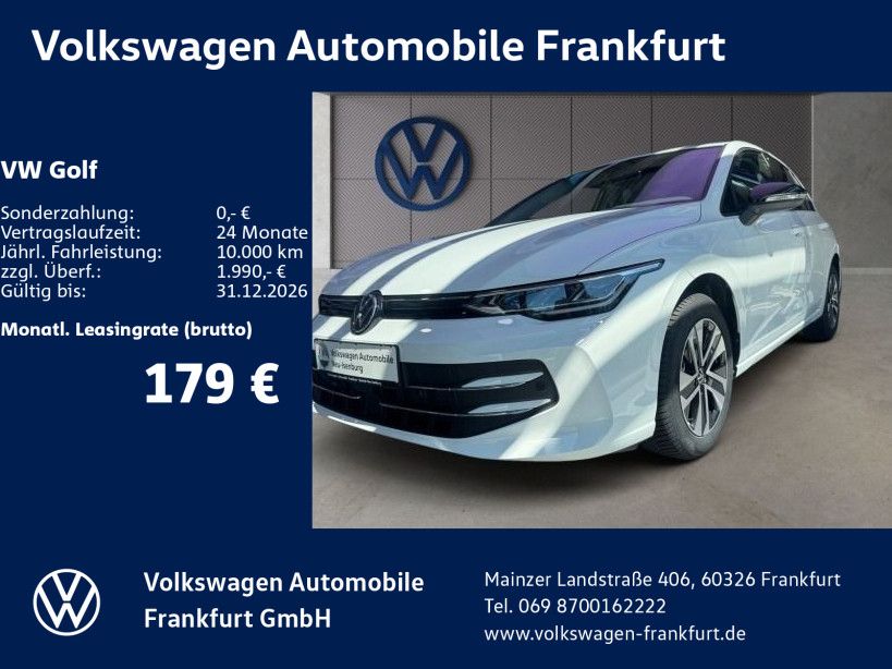 Volkswagen Golf Life 1,5 l eTSI (116 PS) |   Top Deal