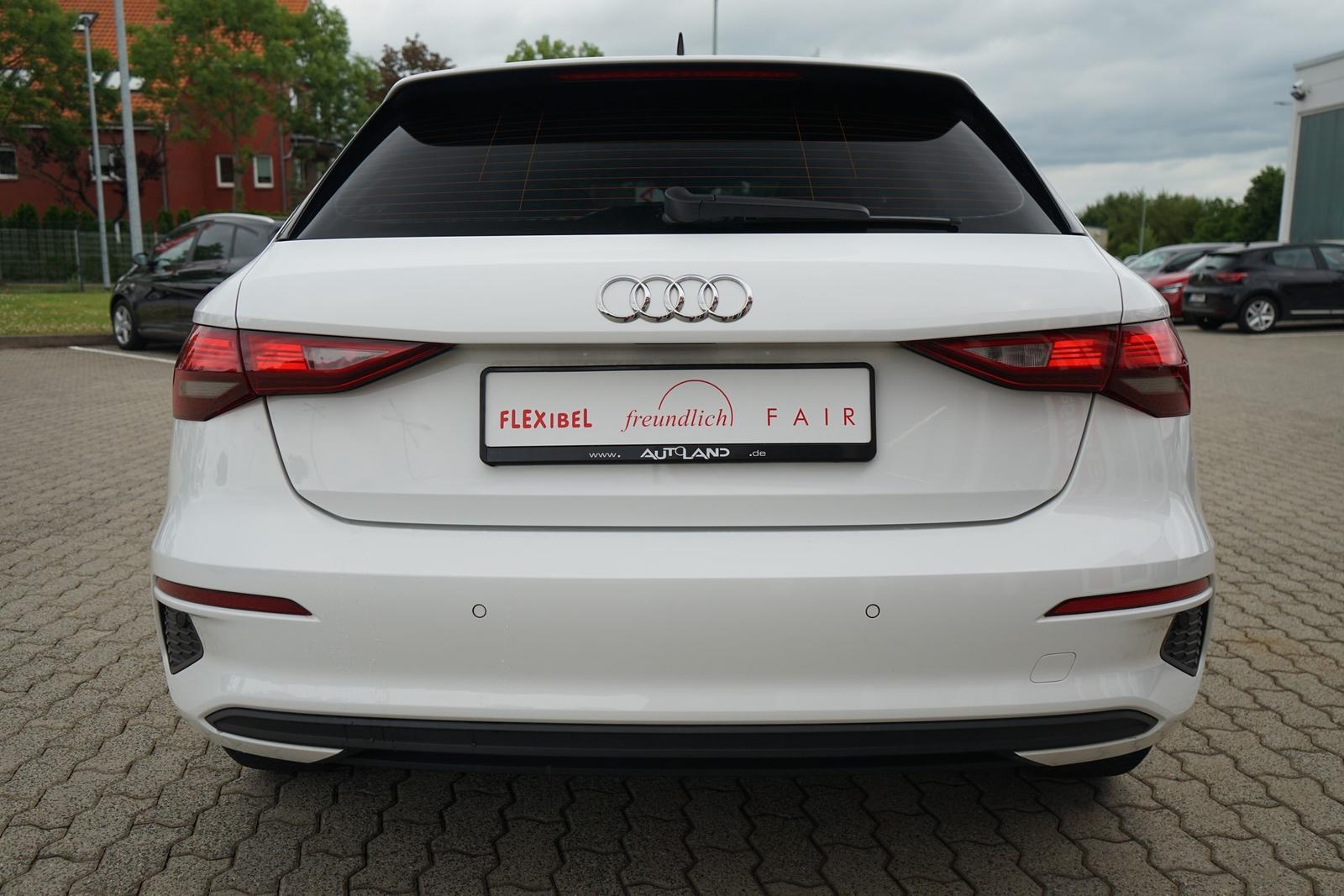 Audi A3 Sportback 30 1.0 TFSI S line LED Navi ACC PDC, миниатюра 7