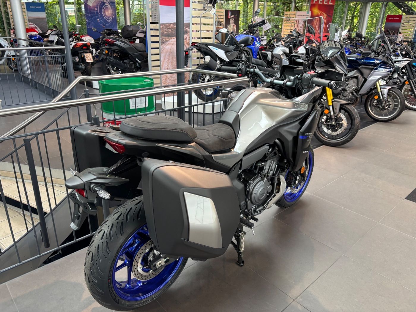 Fahrzeugabbildung Yamaha Tracer 7 GT 2026 Herbst Deals