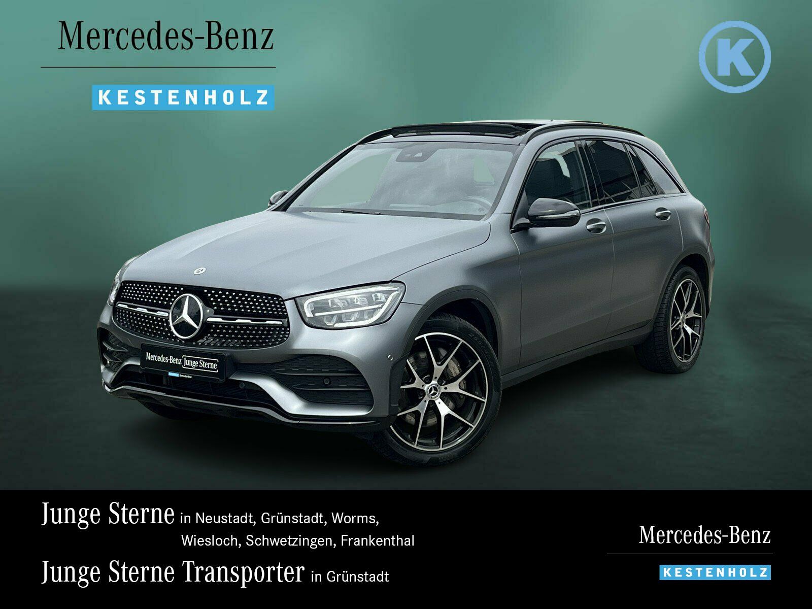 MERCEDES-BENZ GLC 400 d 4M AMG+NIGHT+MAGNO+PANO+KAM+AMBI+EASYP