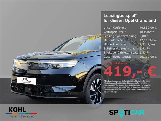 Opel Grandland GS 1.2 DIT 136PS 48V-Mild-Hybrid Navi 