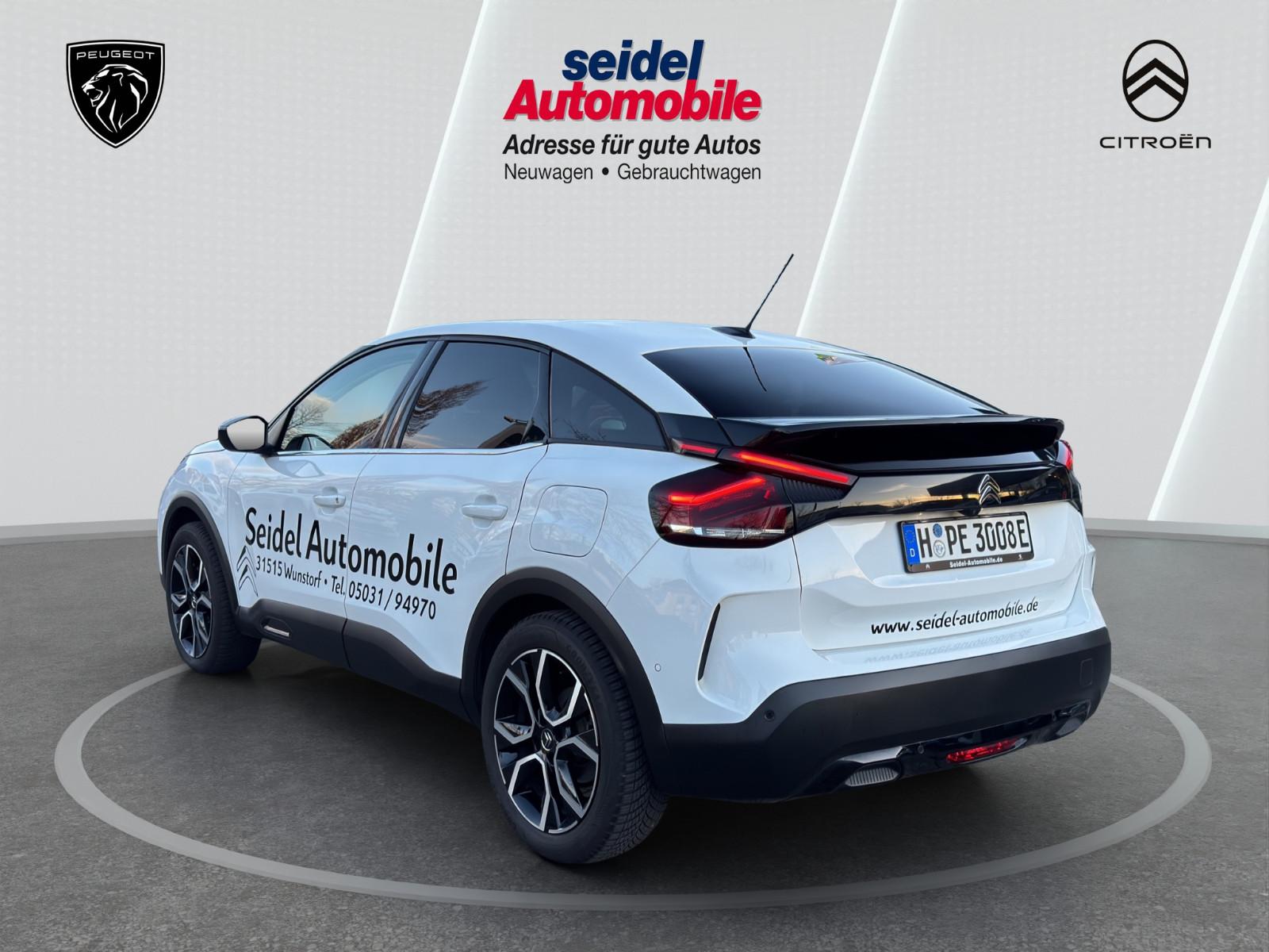 Citroën ë-C4 Elektromotor 136 SHINE viele Extras,neuw.