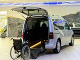 Volkswagen Caddy-DSG-Behindertengerecht-Rampe - Volkswagen Caddy mit Diesel-Antrieb: Standheizung