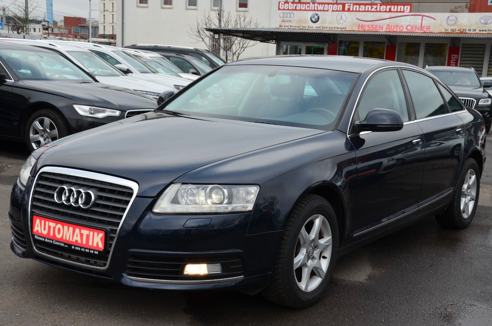 A6 Lim. 2.0 TFSI*NAVI*TEMPO*LEDER*PDC*XENON*TOP