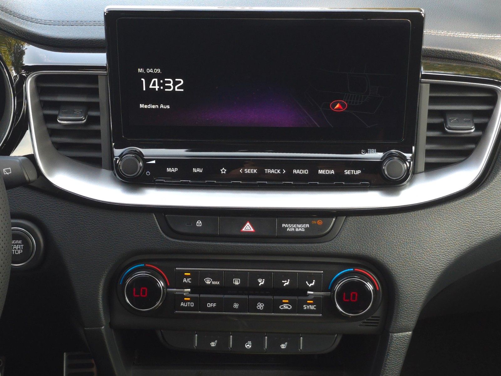 Fahrzeugabbildung Kia CEED_SW 1.5T DCT7 GTL TEC LEDER GD 18Z
