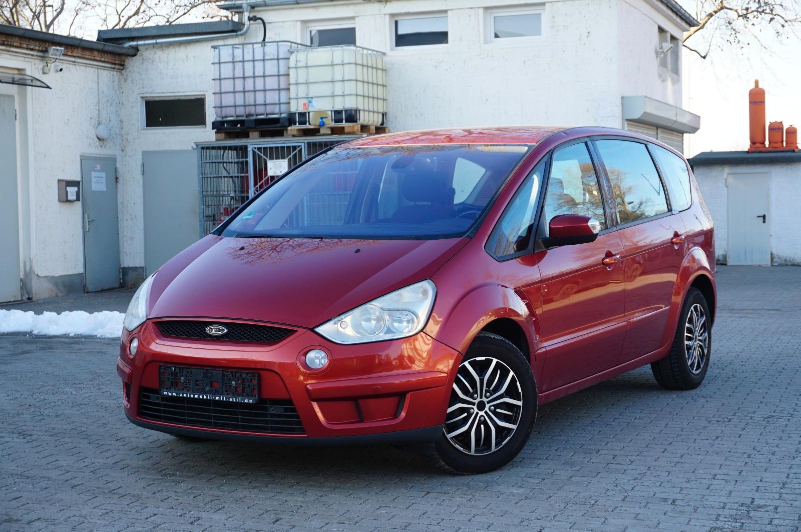 Ford S-Max S-MAX Trend 2.0d  TUV 07/26