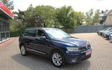 Volkswagen Tiguan Comfortline  4Motion Autom. LED Nav AHK - Volkswagen Tiguan: Blau
