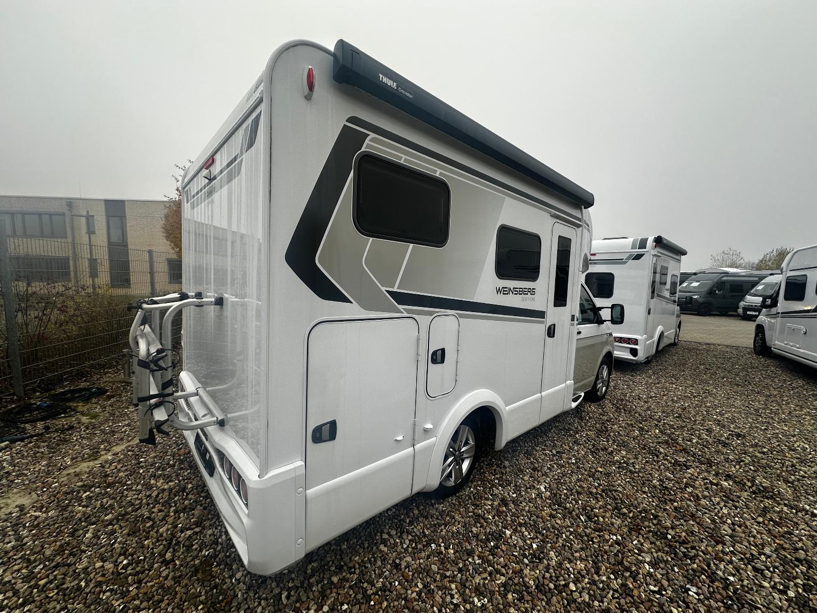 Weinsberg X-CURSION VAN 500 MQ PEPPER - Easy-Move-Bett