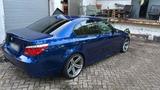 BMW E60 530d - 2. Hand  San Marino Blau ... - BMW 530 aus 2003: 530d