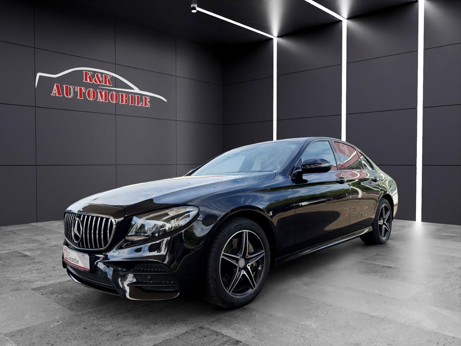 Mercedes-Benz E 300 de AMG-Line PANO/BURMEISTER/CAM/DISTR