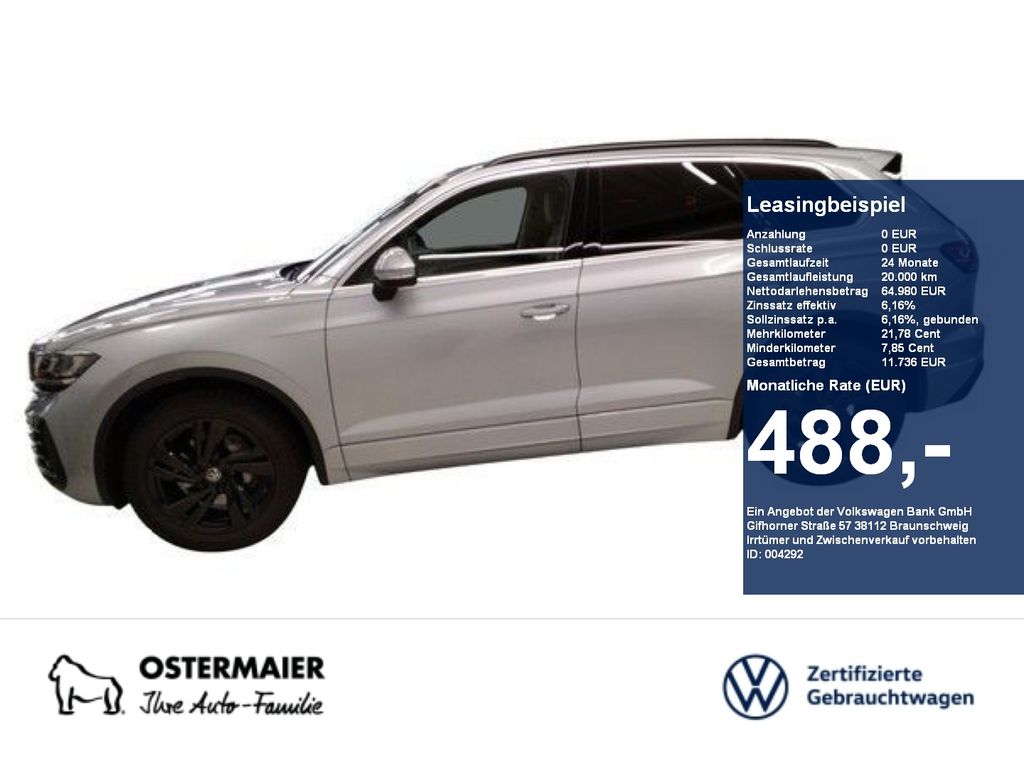 Volkswagen Touareg ELEGANCE 3.0TDI 286PS NP.107T AHK.STDHZG