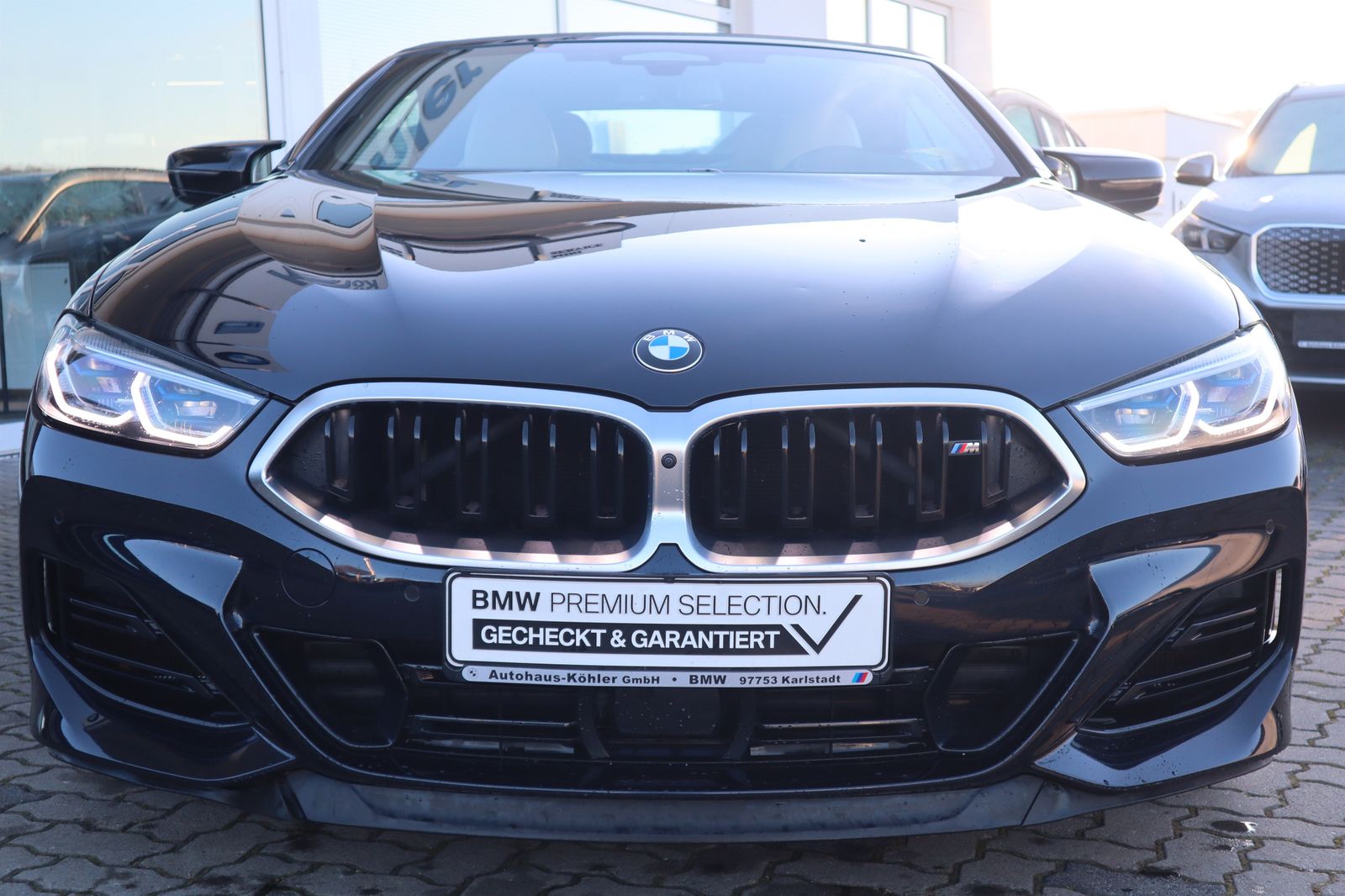 BMW M850i xDrive Cabrio Aktivlenkung WLAN Shz Softcl foto 3