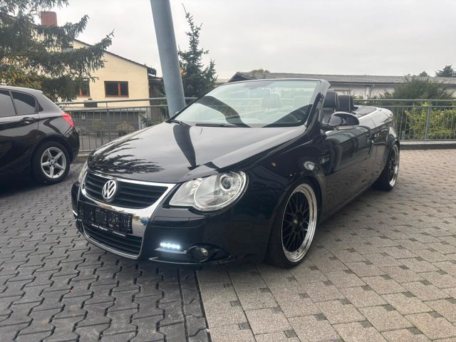 Volkswagen Eos 3.2 VR6 BUB DSG 18" BBS LE MANS Repl. Leder