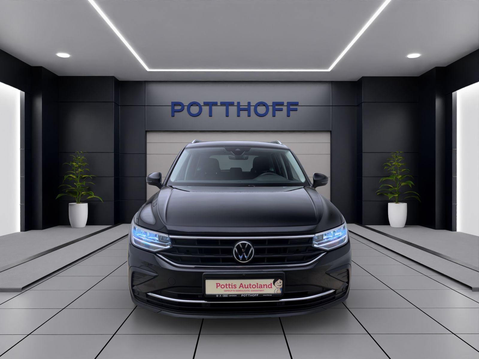 Volkswagen Tiguan 2.0 TDI ACTIVE NAVI KAMERA KLIMA PDC