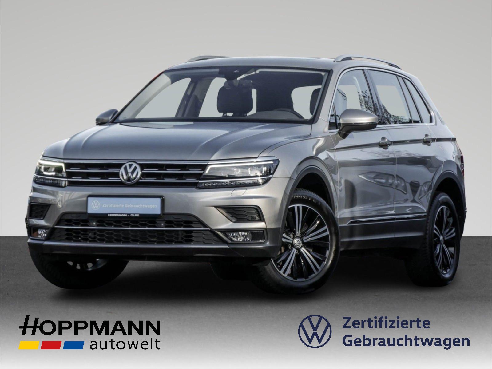 Volkswagen Tiguan 2.0 TSI Highline 4Motion DSG ACC AHK NAVI