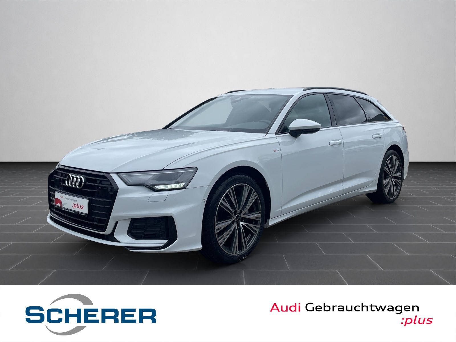 Audi A6 Avant Sport TDI  S tronic S Line RFK SHZ LED