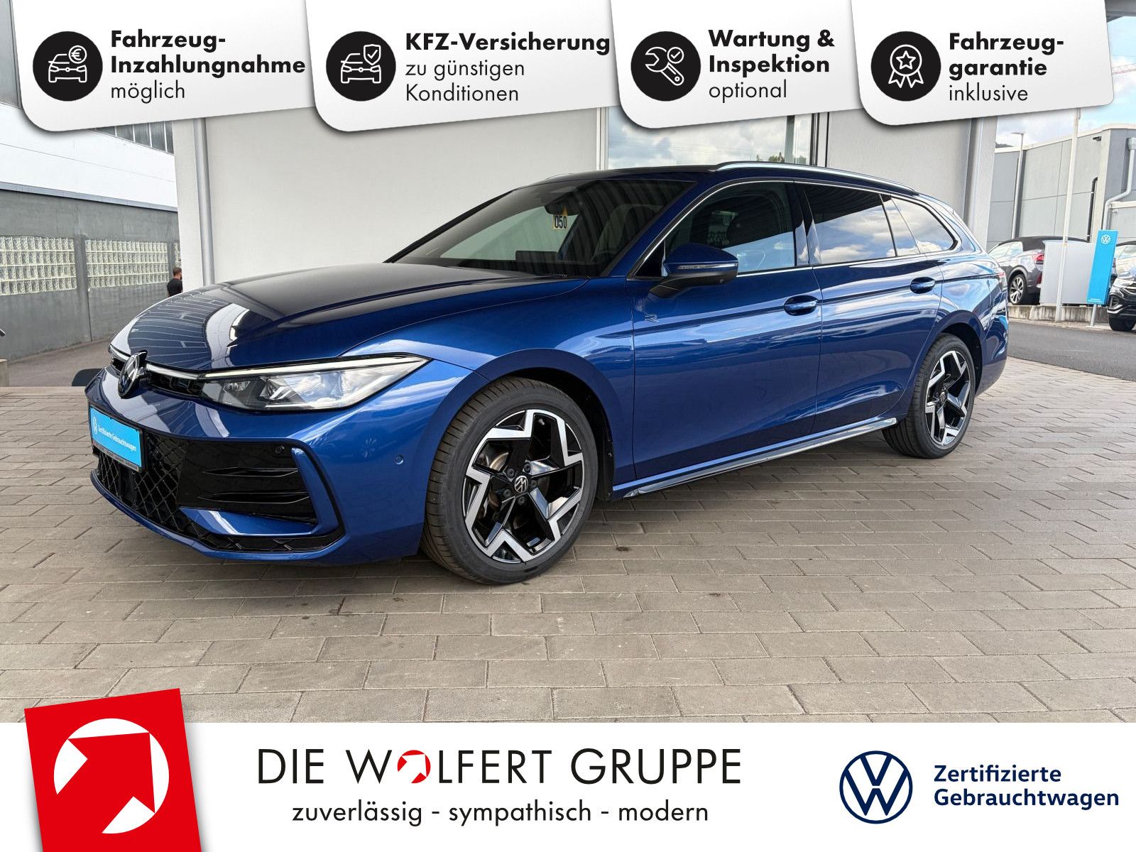 Volkswagen Passat R-Line 2.0 TDI 4M DSG PANO STHZ 360° HK foto 1
