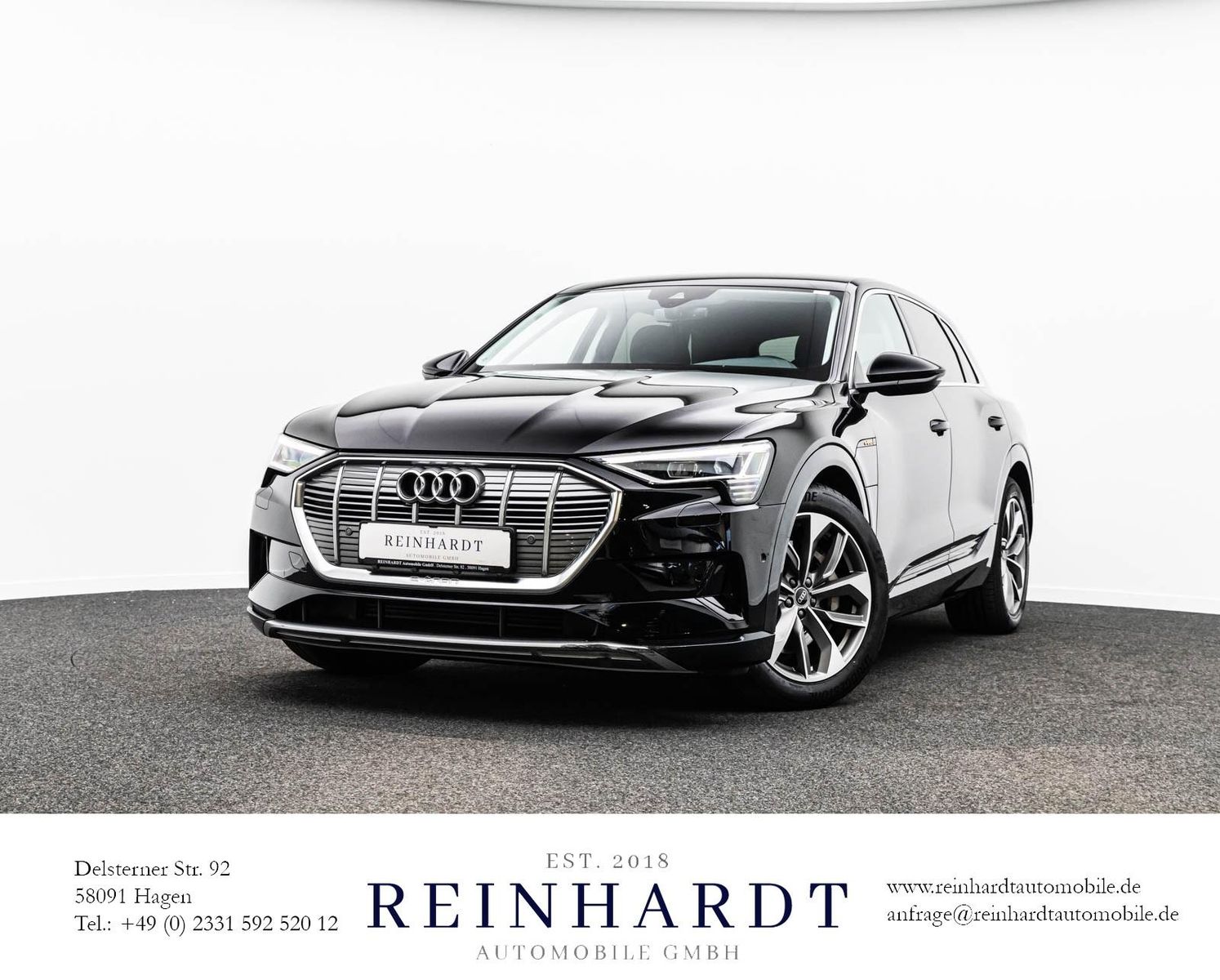 AUDI E-TRON 50 ADVANCED LED/CARPLAY/SHZ/B&amp;O/AMBIENTE+