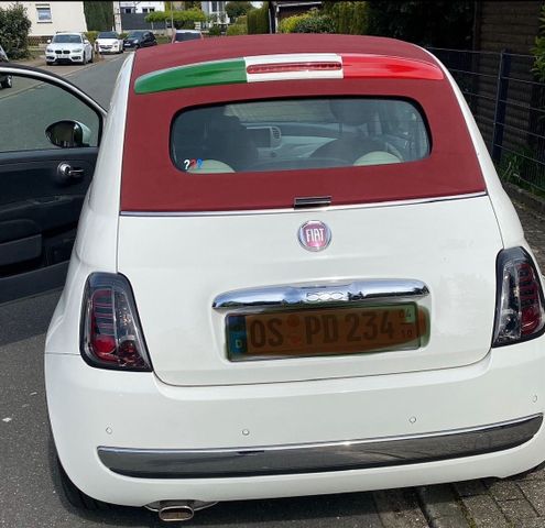 Fiat 500c Cabrio LPG Autogas Klima wenig km