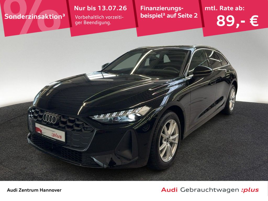 A5 Avant 2.0 TDI Kamera Navi virtual LED DAB