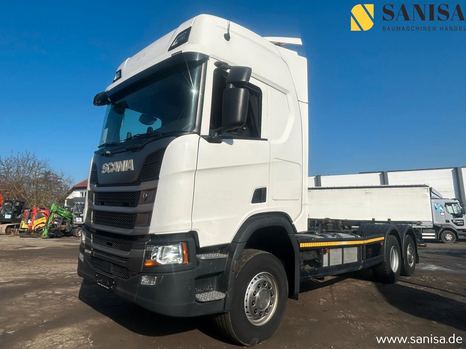 Scania R450/BDF/Lenk-Lift/6x2/Retarder/Fernfahrerkabine