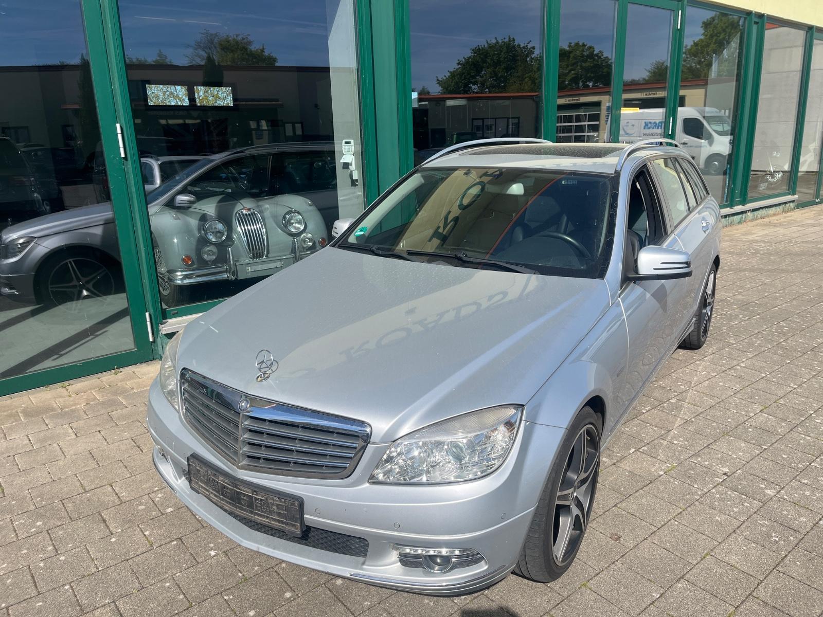 Mercedes-Benz C 220 CDI T AVANTGARDE Glasdach Automatik