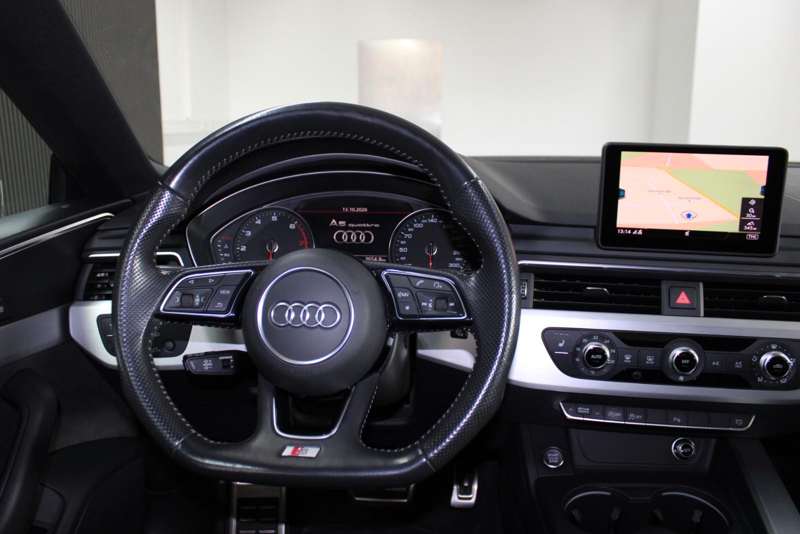 Audi A5 Sportback quattro sport S Line Sportpaket