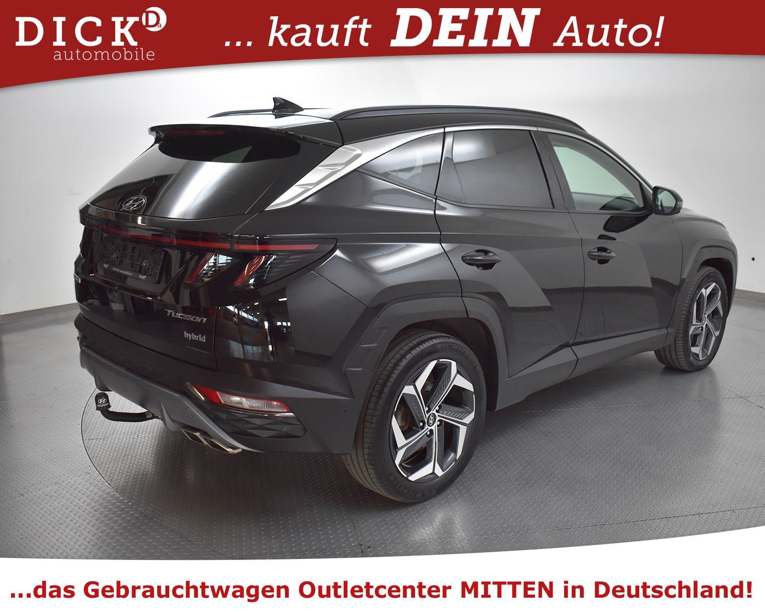 HYUNDAI Tucson 1.6 T Hyb Prime PANOR+MEMO+KAMER+AHK+VOLL - Image 7