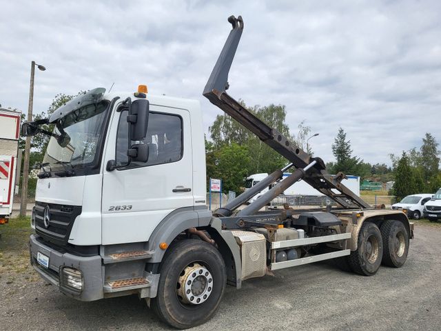 Mercedes-Benz 2633 Axor 6x4 Meiller RK 20.65 Blattfed * 1.Hand