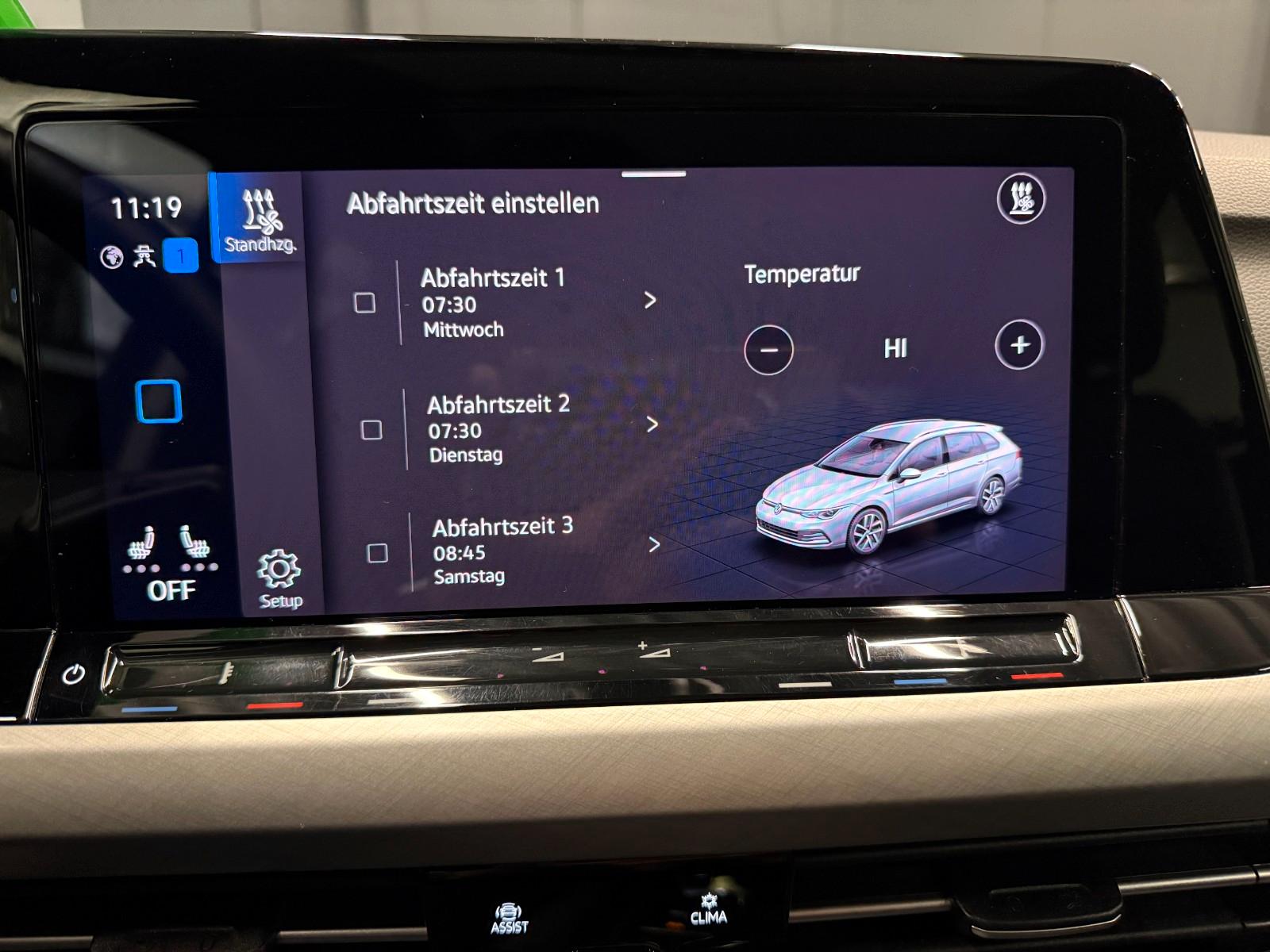 Volkswagen Golf VIII Alltrack 4Motion*PANORAMA*Standhzg*AHK, миниатюра 22