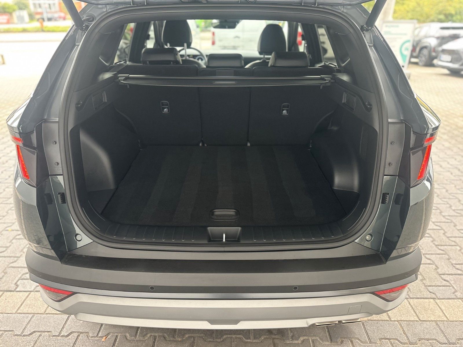 Fahrzeugabbildung Hyundai Tucson HEV Prime Assistenzpaket/Digital Key