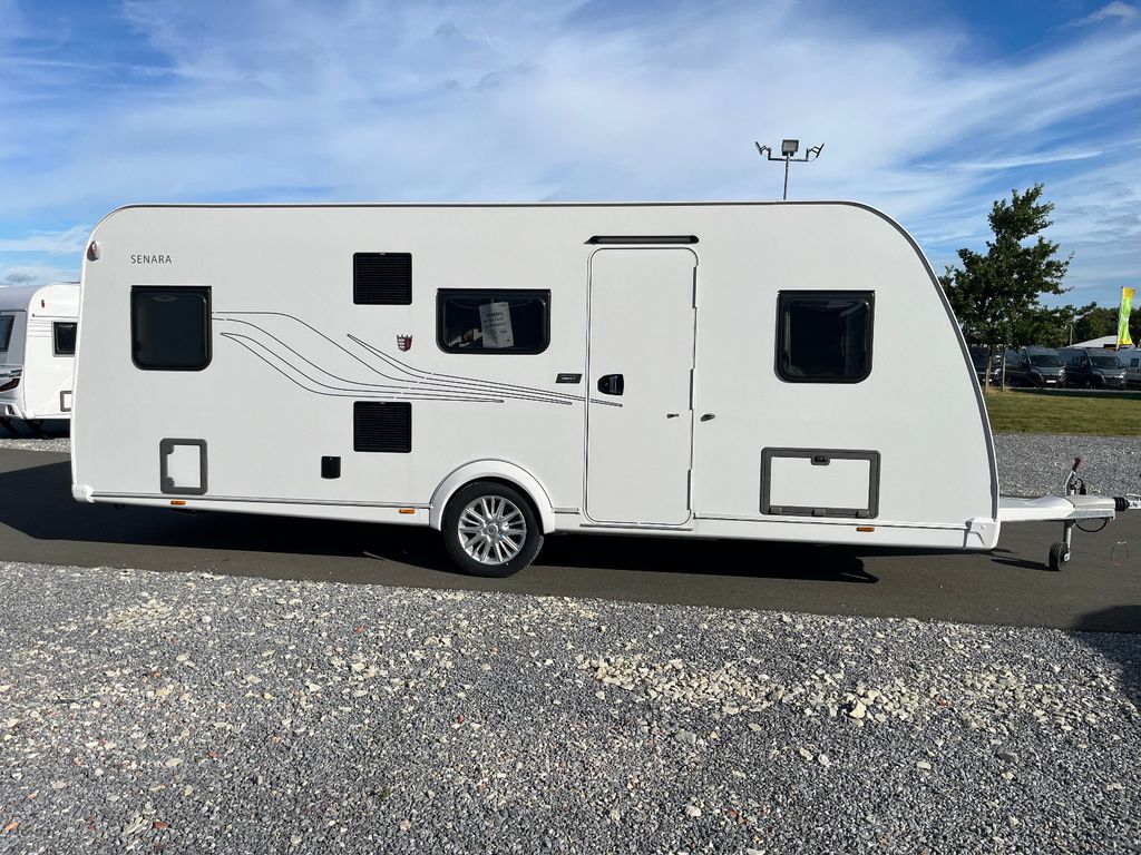 Tabbert, Senara 550 DMK, 2to, Umbau-Stockbett, Glattblech