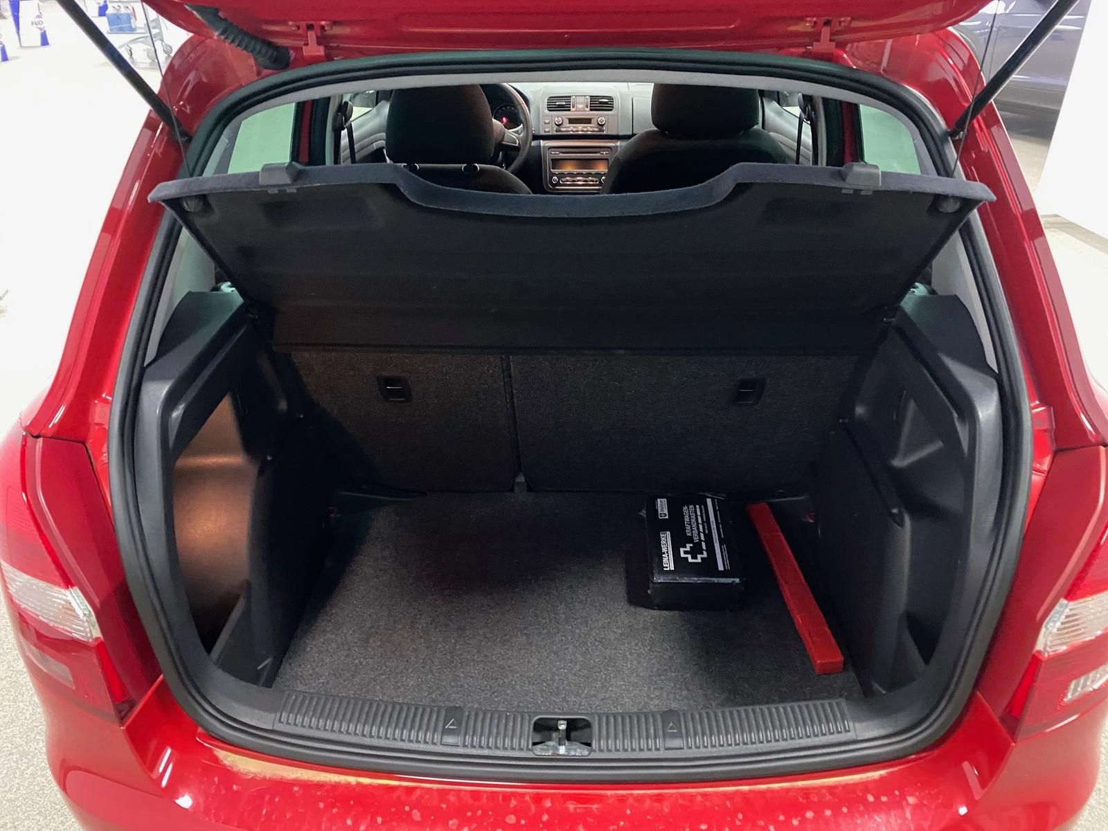 Fahrzeugabbildung SKODA Fabia PDC+SITZ-HEIZ+ALU
