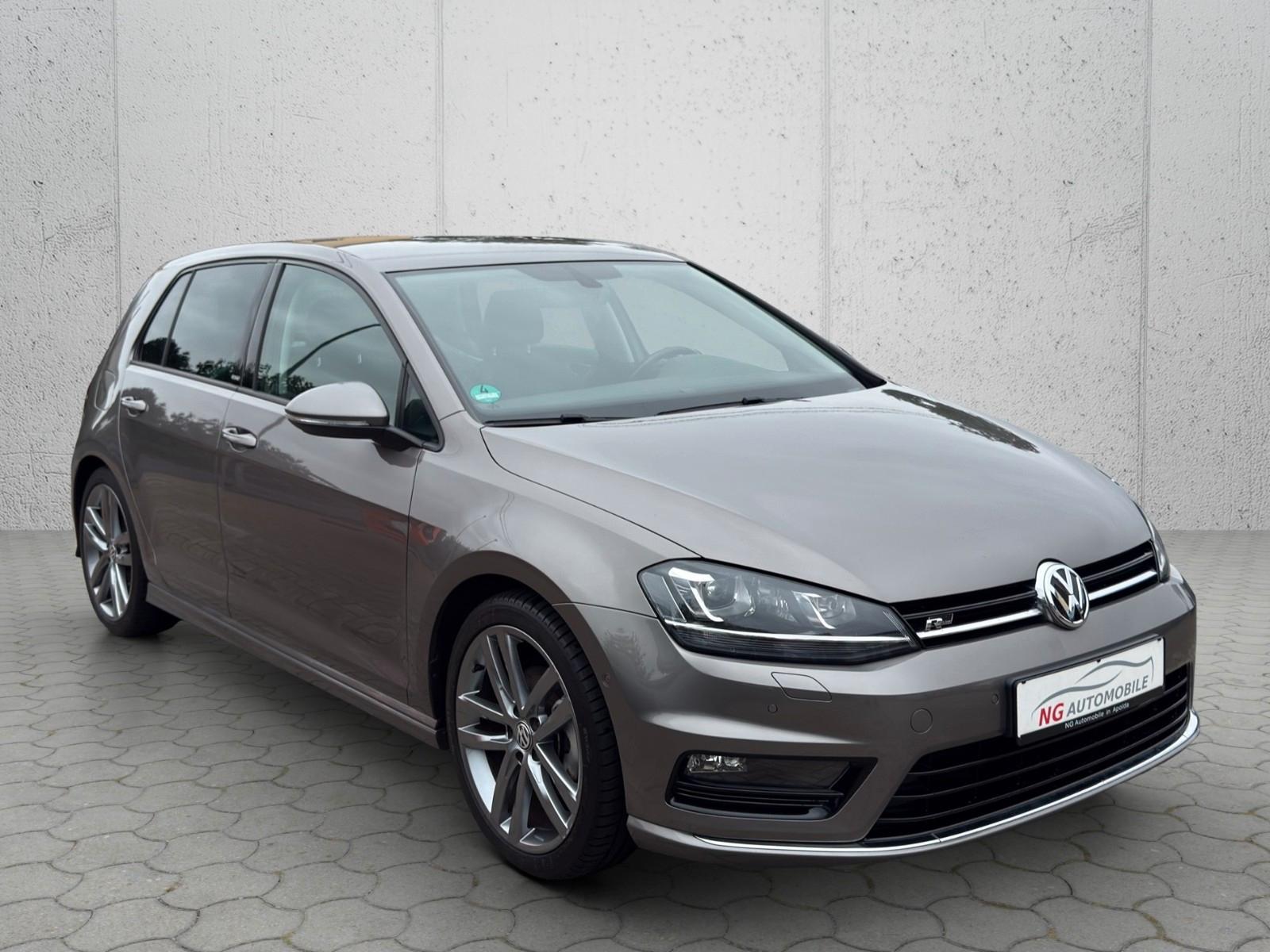 Volkswagen Golf 7 Lim. Allstar *R-Line*DYNAUDIO*Bi-Xenon*