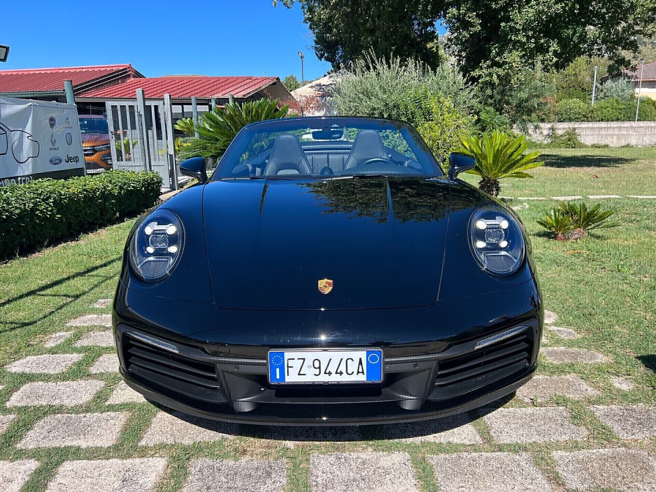 Porsche 992 Carrera 4S Cabrio-2019"KM 21.000" imagem 2