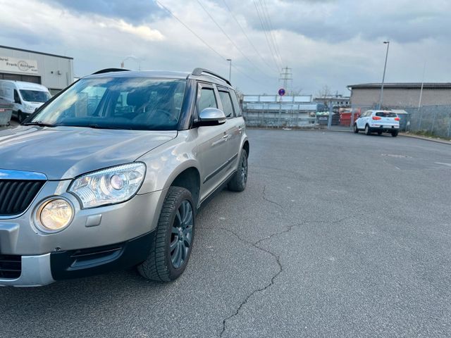 Skoda Yeti Elegance 4x4