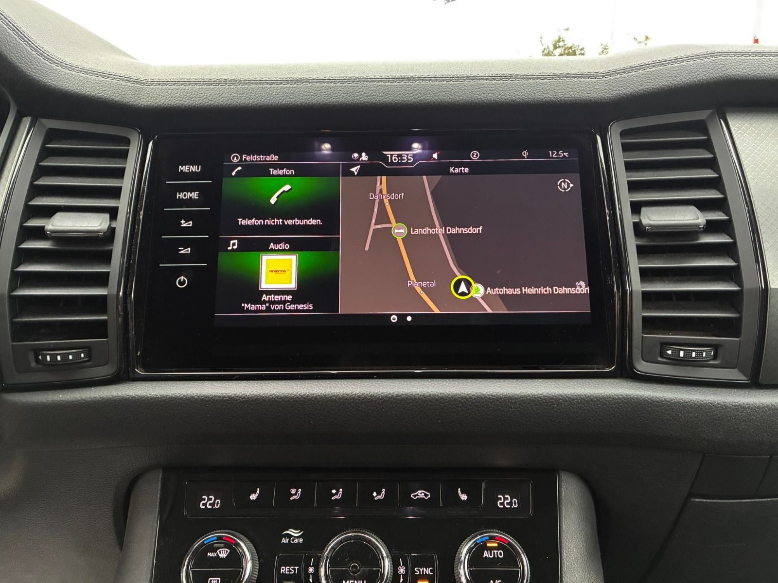 Fahrzeugabbildung SKODA Kodiaq 2.0 TDI Clever 4x4