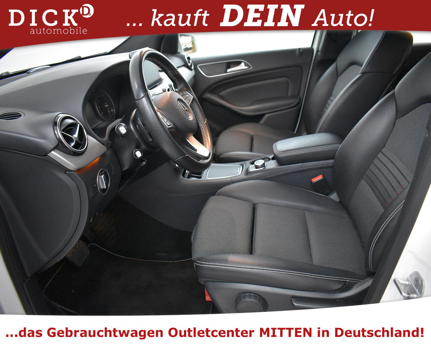MERCEDES-BENZ B 250 7G-DCT Urban NAVI+LEDER+SHZ+LED+TEMP+PARK+ - Image 10