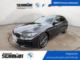 BMW 520d Touring M Sportpaket + 2Jahre-BPS.-GARANTIE - mit Diesel-Antrieb: Grau, Kombi, Sportpaket