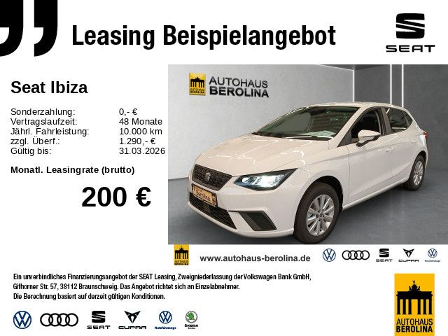 Seat Ibiza 1.0 TSI Road Edition DSG *GRA*NAV*PDC*SHZ*