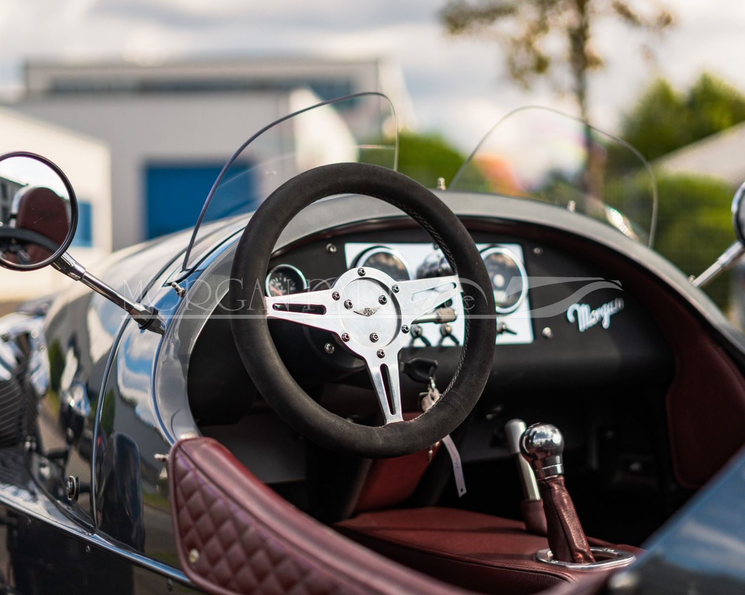 Fahrzeugabbildung Morgan 3 Wheeler